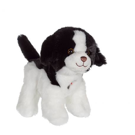 Peluche chien - dogz & kats sonores 18 cm Noir 2 - vertbaudet enfant 