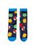 Pack de chaussettes 4 pièces spidey Multicolor 1 - vertbaudet enfant 