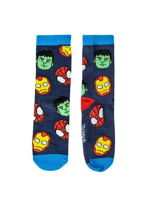 Garçon-Pack de chaussettes 4 pièces spidey
