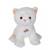 Peluche - dogz & kats sonores 18 cm - chat Blanc 1 - vertbaudet enfant 