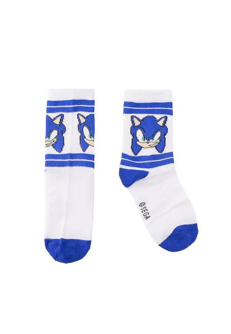 Lot de chaussettes 3 pièces sonic Multicolor 4 - vertbaudet enfant 