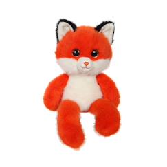 Jouet-Peluche renard leggies orange brulé - 48 cm