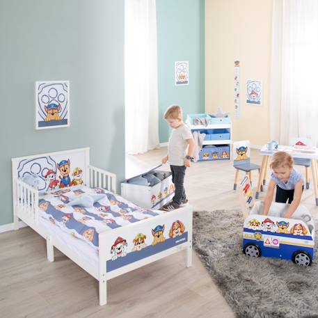 Meuble de rangement jouets avec 5 bacs en toile Paw patrol 4 - vertbaudet enfant 