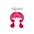 Peluche cutydoos lapin  80 cm ruby rose framboise Rose 1 - vertbaudet enfant 