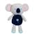 Peluche - petits musicaux les ptits féeriques koala - 17 cm Bleu 1 - vertbaudet enfant 