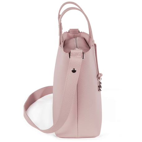 Sac à poussette crossbody icon cream Bleu+Crème+Gris+Rose+Vert 23 - vertbaudet enfant 