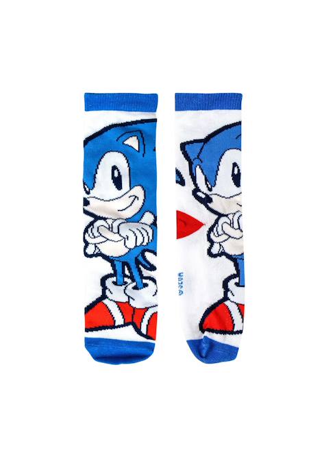 Pack de chaussettes 4 pièces sonic Multicolor 4 - vertbaudet enfant 