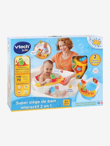 Siège De Bain Interactif VTech – Grenouille Qui Projette De L'eau – Dès 36 Mois