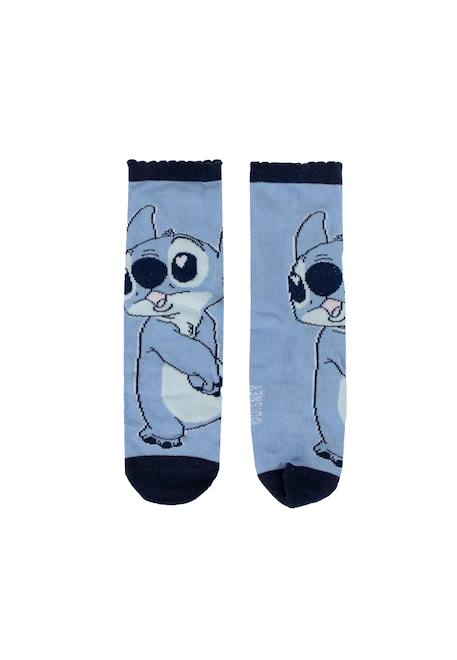Lot de chaussettes 4 pièces stitch Multicolor 3 - vertbaudet enfant 