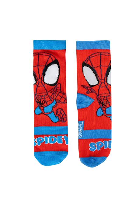 Pack de chaussettes 4 pièces spidey Multicolor 4 - vertbaudet enfant 