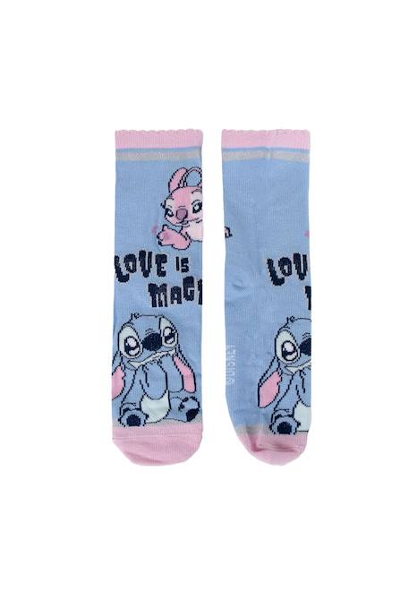 Lot de chaussettes 4 pièces stitch Multicolor 6 - vertbaudet enfant 