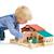 La Ferme en bois avec animaux Beige, rouge, bleu 4 - vertbaudet enfant 