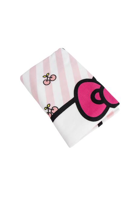Serviette hello kitty Rose 3 - vertbaudet enfant 