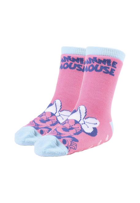 Chaussettes antidérapantes 2 pièces minnie Multicolor 2 - vertbaudet enfant 