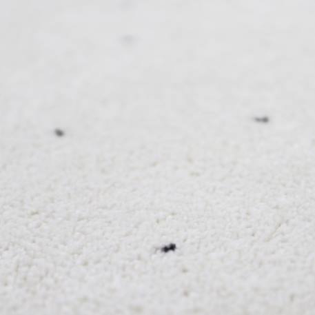 Tapis aspect laine matière recyclée kusumi Ecru 4 - vertbaudet enfant 