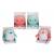 Peluche - peluche baby squishi 22 cm - pingouin rose Corail 3 - vertbaudet enfant 
