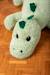 Peluche géante hector le stégosaure  - made in france Vert 2 - vertbaudet enfant 
