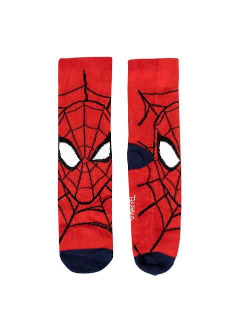 Pack de chaussettes 4 pièces spiderman Multicolor 3 - vertbaudet enfant 