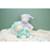 Peluche - peluche ourson baby bear douceur vert menthe - 24 cm Vert 2 - vertbaudet enfant 