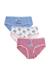 Ensemble de sous-vêtements 3 pièces pour filles stitch Multicolor 1 - vertbaudet enfant 