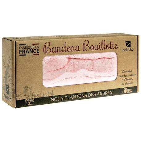 Bouillotte tour de cou Beige+Bleu à pois+Bleu nuit+Bleu rayé+Bleu roi+Bordeaux+Caramel+Corail+Géométrique orange/vert+Gris+Gris pailleté+Lavande+Noir+Rose+Tropical noir+Tropical vert+Vert pastel 50 - vertbaudet enfant 