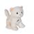 Peluche - dogz & kats sonores 18 cm - chat Blanc 2 - vertbaudet enfant 