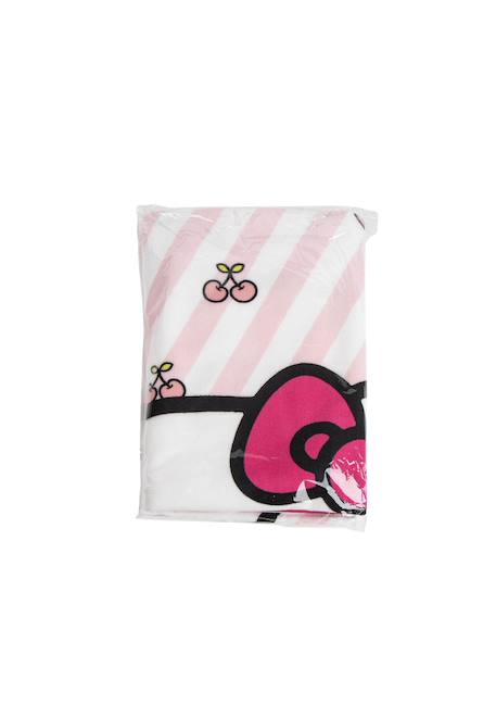 Serviette hello kitty Rose 2 - vertbaudet enfant 
