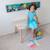 Poster panoramique 750 stickers l'aquarium Multi-coloured 5 - vertbaudet enfant 