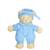 Peluche - peluche ourson baby bear douceur bleu ciel - 24 cm Bleu 1 - vertbaudet enfant 