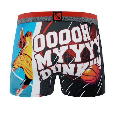 Lot de 3 boxers  us sports Noir/rouge/blanc/bleu 6 - vertbaudet enfant 