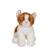 Peluche chat floppikitty 22 cm Orange 1 - vertbaudet enfant 