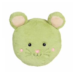 Jouet-Peluche - oreiller rondouillet souris econimals en peluche éco-conçu - 34 cm