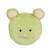 Peluche - oreiller rondouillet souris econimals en peluche éco-conçu - 34 cm Vert 1 - vertbaudet enfant 