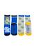 Chaussettes antidérapantes avec appliques - real madrid Multicolor 1 - vertbaudet enfant 