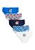 Ensemble de sous-vêtements 5 pièces Pat'Patrouille Multicolor 1 - vertbaudet enfant 