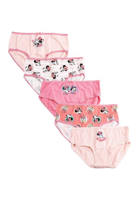 Ensemble de sous-vêtements 5 pièces minnie pour filles Multicolor 1 - vertbaudet enfant 