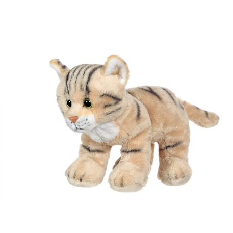 Peluche - peluche chat floppikitty - beige 22 cm Beige 2 - vertbaudet enfant 