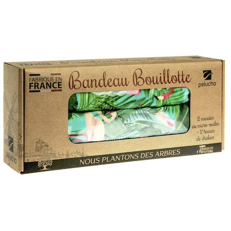 Bouillotte tour de cou Beige+Bleu à pois+Bleu rayé+Bleu roi+Bordeaux+Caramel+Corail+Géométrique orange/vert+Gris+Gris pailleté+Noir+Tropical vert+Vert pastel 42 - vertbaudet enfant 