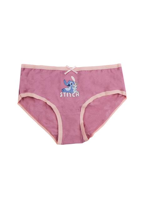 Ensemble de sous-vêtements 3 pièces pour filles stitch Multicolor 4 - vertbaudet enfant 