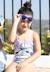 Lunettes de soleil premium stitch Violet 4 - vertbaudet enfant 