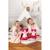Peluche chat leggies rose framboise - 32 cm Rose 5 - vertbaudet enfant 