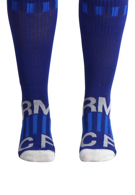 Chaussettes - real madrid Bleu 3 - vertbaudet enfant 