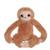 Peluche - peluche paresseux caramel - 42 cm Marron 1 - vertbaudet enfant 