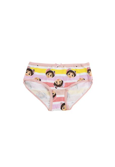 Ensemble de sous-vêtements pour filles 5 pièces Gabby et la Maison magique Multicolor 3 - vertbaudet enfant 