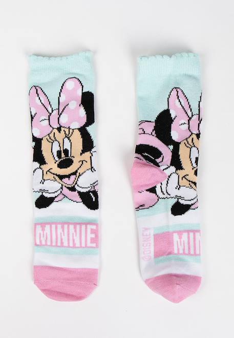 Lot de chaussettes 3 pièces minnie Multicolor 5 - vertbaudet enfant 