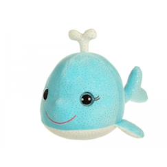 Jouet-Peluche - peluche sonore baleine bellabloo friends - 18 cm