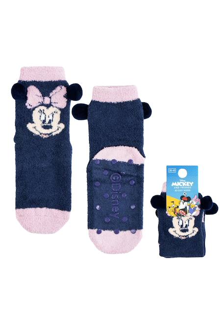 Chaussettes antidérapantes minnie Bleu 5 - vertbaudet enfant 