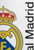 Serviette polyester - real madrid Blanc 2 - vertbaudet enfant 