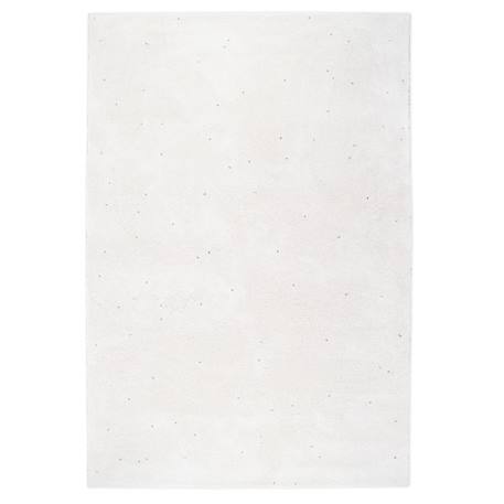 Tapis aspect laine matière recyclée kusumi Ecru 1 - vertbaudet enfant 