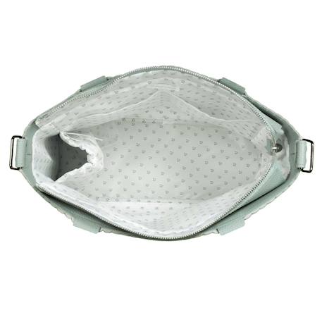 Sac à poussette crossbody icon cream Bleu+Crème+Gris+Rose+Vert 30 - vertbaudet enfant 